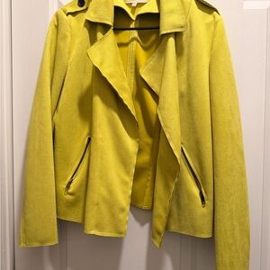 Solitaire Vibrant Yellow Women's Blazer